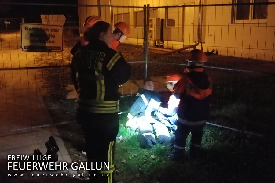 Berufsfeuerwehr-Wochenende unserer Jugendfeuerwehr